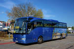 Mercedes Tourismo von M�bius Bus aus der BRD in Krems.