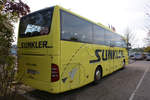 Mercedes Tourismo von Sunkler Reisen aus �sterreich in Krems.