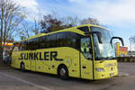 Mercedes Tourismo von Sunkler Reisen aus �sterreich in Krems.