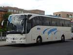 Mercedes Tourismo von Euroguide aus Ungarn in Berlin.