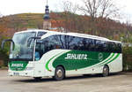 Mercedes Tourismo von Schlienz Reisen aus der BRD in Krems.