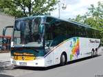 Mercedes Tourismo von Peters-Reisen aus Deutschland in Berlin.