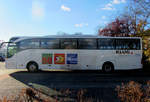 Mercedes Tourismo vom Autobusunternehmen Gschwindl aus �sterreich in Krems.
