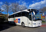 Mercedes Tourismo vom Autobusunternehmen Gschwindl aus �sterreich in Krems.
