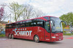 Mercedes Tourismo vom Reiseb�ro Schmidt aus der BRD in Krems.