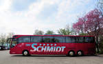 Mercedes Tourismo vom Reiseb�ro Schmidt aus der BRD in Krems.