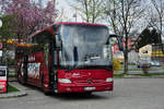 Mercedes Tourismo vom Reiseb�ro Schmidt aus der BRD in Krems.