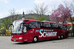 Mercedes Tourismo vom Reiseb�ro Schmidt aus der BRD in Krems.