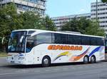 Mercedes Tourismo von Eisemann aus Deutschland in Berlin.