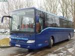 Mercedes Tourismo RH von Becker-Strelitz-Reisen aus Deutschland in Neubrandenburg.
