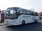 Mercedes Tourismo von BerlinLinienBus/BEX aus Deutschland in Bergen.