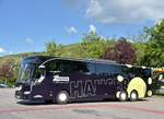 Mercedes Tourismo von Hauser Reisen aus der BRD in Krems.