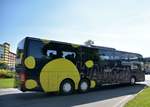 Mercedes Tourismo von Hauser Reisen aus der BRD in Krems.