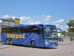 Mercedes Tourismo von K�ppel Reisen aus der BRD 2017 in Krems.