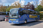Mercedes Tourismo von K�ppel Reisen aus der BRD 2017 in Krems.