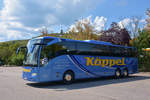 Mercedes Tourismo von K�ppel Reisen aus der BRD 2017 in Krems.