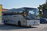 Mercedes Tourismo von Hankoog Reisen aus Ungarn 2017 in Krems.