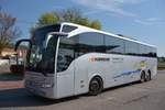 Mercedes Tourismo von Hankoog Reisen aus Ungarn 2017 in Krems.