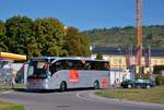 Mercedes Tourismo von Bacher Reisen aus �sterreich 2017 in Krems.