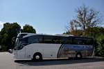 Mercedes Tourismo von M�bius Busreisen aus der BRD 2017 in Krems.