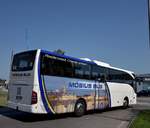 Mercedes Tourismo von M�bius Busreisen aus der BRD 2017 in Krems.