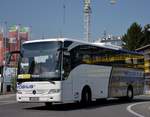 Mercedes Tourismo von M�bius Busreisen aus der BRD 2017 in Krems.