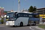 Mercedes Tourismo von M�bius Busreisen aus der BRD 2017 in Krems.