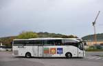 Mercedes Tourismo von Gschwindl Reisen (Klug Touristik) aus �sterreich 2017 in Krems.