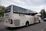 Mercedes Tourismo von Gschwindl Reisen (Klug Touristik) aus �sterreich 2017 in Krems.