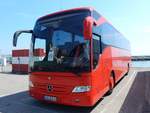 Mercedes Tourismo von Rhein-Ahr-Reisen aus Deutschland im Stadthafen Sassnitz