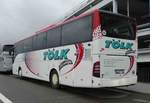 MB Tourismo von T�LK-Reisen steht bei den Retro Classics 2019 in Stuttgart