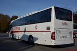 Mercedes Tourismo von CEPERA Reisen aus �sterreich 10/2017 in Krems.