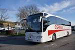 Mercedes Tourismo von CEPERA Reisen aus �sterreich 10/2017 in Krems.