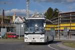 Mercedes Tourismo von L�ftner Reisen aus �sterreich 10/2017 in Krems.