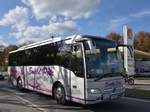 Mercedes Tourismo von Ewald P�tz Reisen aus �sterreich 10/2017 in Krems.