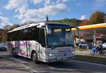 Mercedes Tourismo von Ewald P�tz Reisen aus �sterreich 10/2017 in Krems.