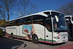 Mercedes Tourismo von GERNGROSS Reisen aus �sterreich 10/2017 in Krems.