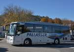 Mercedes Tourismo von PALLASSER Reisen aus �sterreich 10/2017 in Krems.