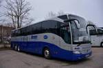 Mercedes Tourismo von Silver Service by Leger aus GB im Dez.