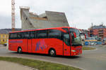 Mercedes Tourismo von Messinger Reisen aus �sterreich 03/2018 in Krems gesehen.