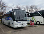 Mercedes Tourismo von RIGATO Reisen aus Italien 03/2018 in Krems.