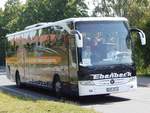 Mercedes Tourismo von Ebenbeck aus Deutschland in Sassnitz.