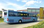 Mercedes Tourismo von Pfleger Reisen aus N.�.