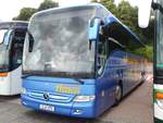 Mercedes Tourismo von Bustouristik H�hn aus Deutschland im Stadthafen Sassnitz.