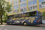 Mercedes Tourismo von Bundschuh Reisen aus �sterreich 2018 in Krems.