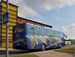 Mercedes Tourismo von Bundschuh Reisen aus �sterreich 2018 in Krems.