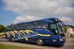 Mercedes Tourismo von Bundschuh Reisen aus �sterreich 2018 in Krems.