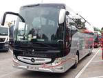 Der neue MB-Tourismo in Sindelfingen an der Rastst�tte Sindelfinger-Wald A8 Richtung M�nchen macht Pause