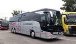Neuer MB-Tourismo aus �sterreich in Sindelfingen Rastst�tte Sindelfinger-Wald A8 Richtung M�nchen