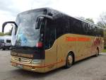Mercedes Tourismo von Tölzer Autoreisen aus Deutschland in Binz.